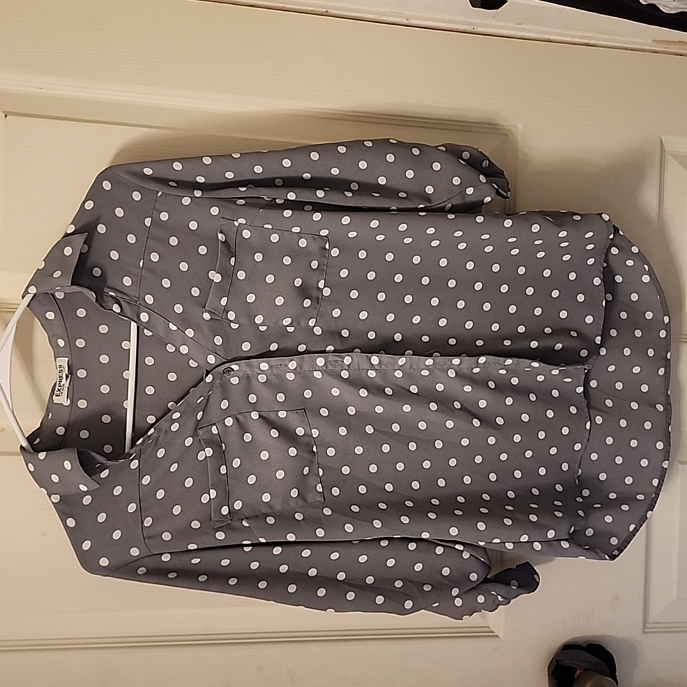 Express button down shirt